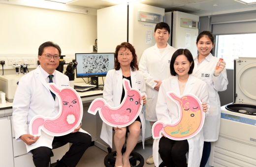 HKUMed uncovers early mutations and risk factors for stomach cancer, and develops a pre-cancer model for stomach cancer prevention